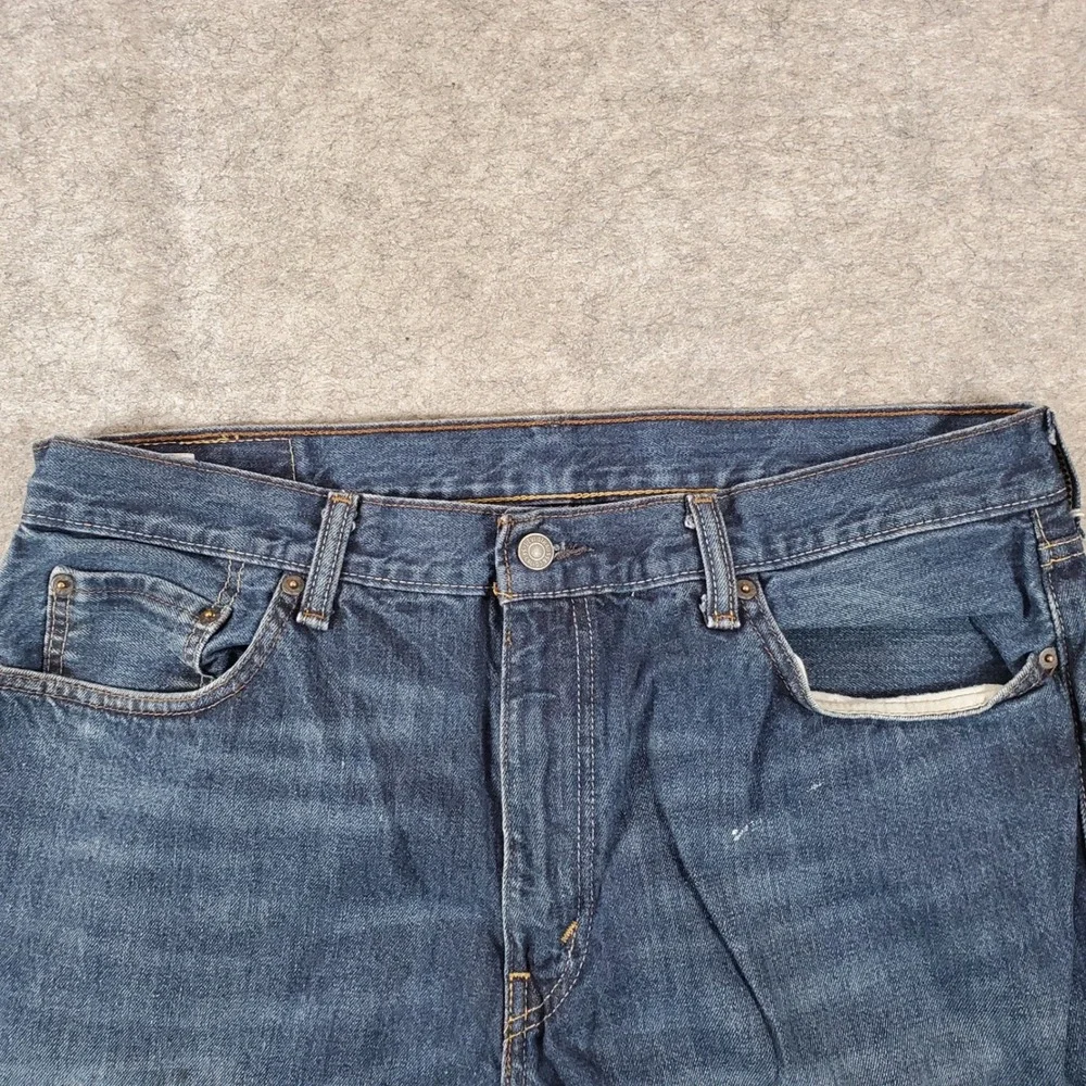 Levi's 559 Jeans Mens 36x30 Blue Relaxed Straight Denim Medium Wash Casual Y2K